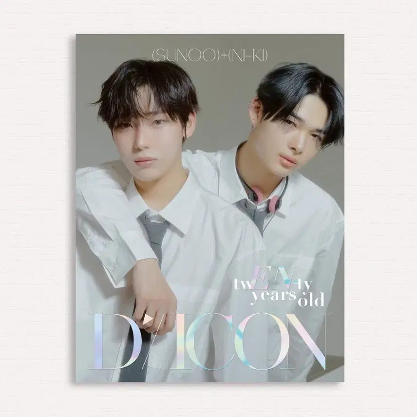 [BUNJANG] Enhypen DICON Sunoo &amp; Ni-ki Unit Version Full Set Photocard Unsealed / 엔하이픈 디아이콘 선우 니키 유닛 버전 풀셋 미개봉 양도