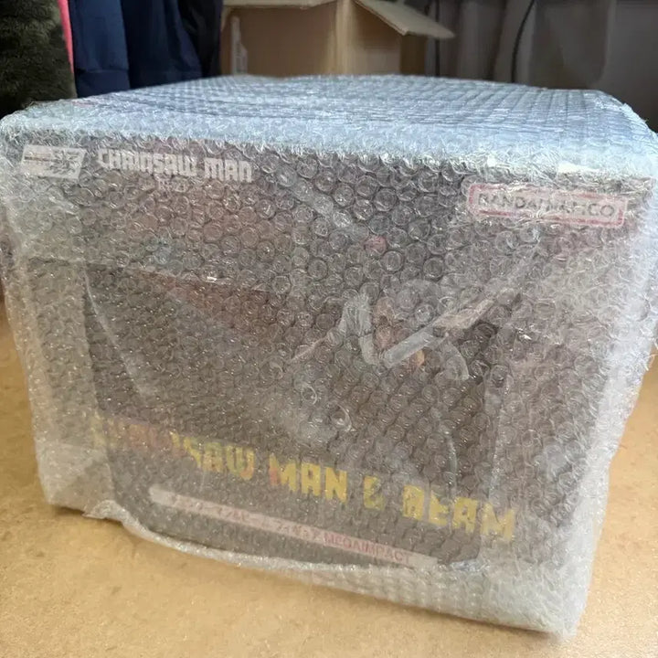 [BUNJANG] Chainsaw Man Denji &amp; Beam Figure (Sealed) / 체인소맨 덴지&amp;빔 미개봉 새상품