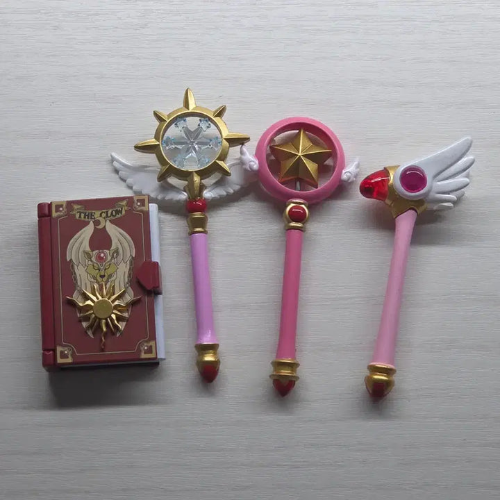 [BUNJANG] Cardcaptor Sakura Unsealing Collection Part 1 Gacha Miniature Chicken Stick / 카드캡터 체리 사쿠라 봉인해제 컬렉션 1탄 가챠 미니어쳐 카캡체 닭봉