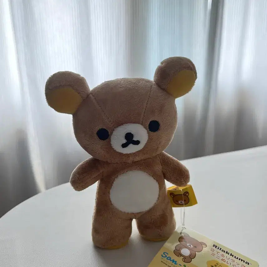 [BUNJANG] Rilakkuma Standing Doll S Size / 리락쿠마 스탠딩 인형 s