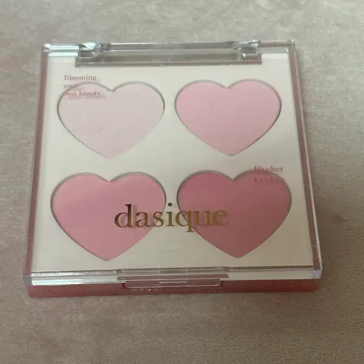 [BUNJANG] Dasique Blending Mood Cheek Sweet Heart (Unused) / (미사용) 데이지크 블렌딩 무드 치크 스윗 하트