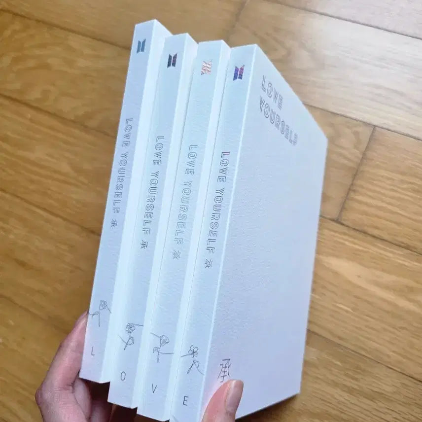 [BUNJANG] BTS Love Yourself Her Album Bundle Set (Including The Notes) / 방탄소년단 Love Yourself Her 앨범 4종 일괄(더노트포함)