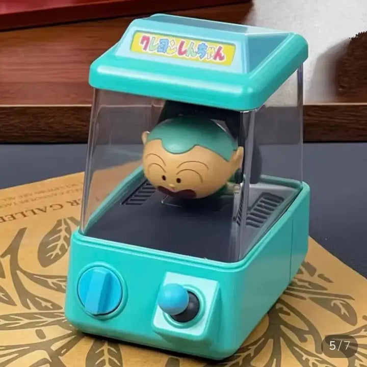 [BUNJANG] Crayon Shin-chan Hooni Figure Crane Game Prize / (새상품) 훈이 인형뽑기 기계 피규어 짱구는못말려