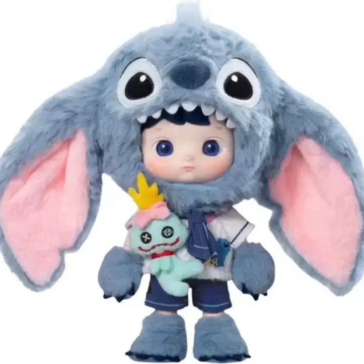 [BUNJANG] Pop Mart Hacipupu Stitch 1/8 BJD / 팝마트 하치푸푸 스티치 1/8 BJD