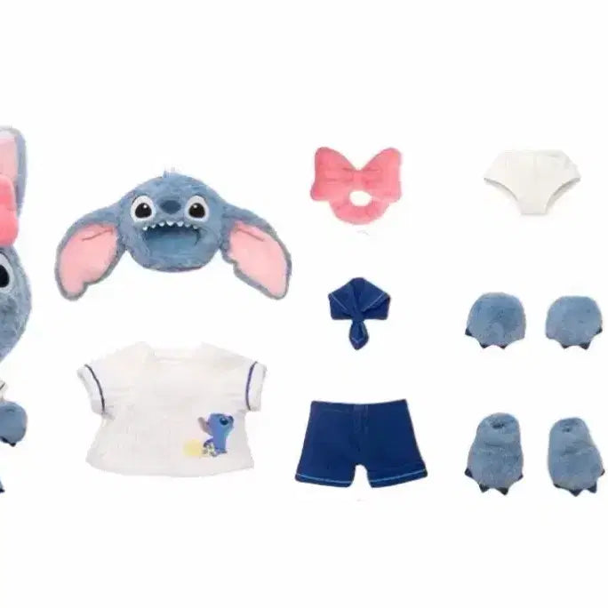 [BUNJANG] Pop Mart Hacipupu Stitch 1/8 BJD / 팝마트 하치푸푸 스티치 1/8 BJD