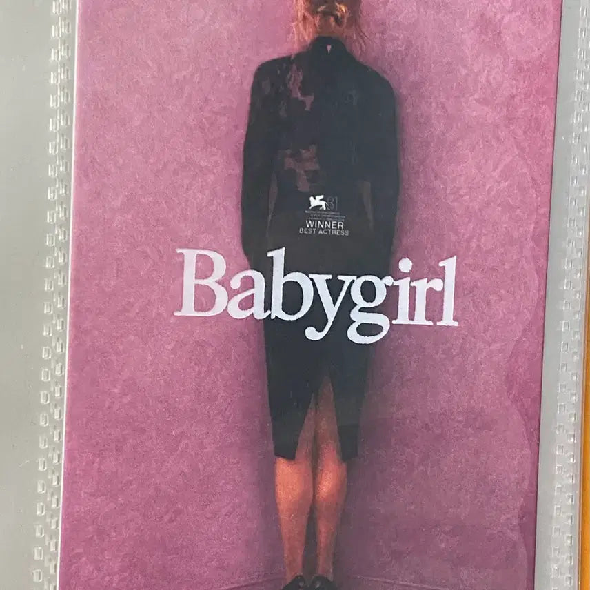 [BUNJANG] Baby Girl Original Ticket / 베이비걸 오리지널 티켓