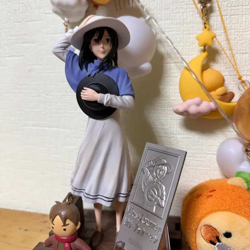[BUNJANG] Attack on Titan Mikasa Ackerman Childhood Figure / 진격의거인 레진 미카사 freedom studio 어린 시절 피규어 유년