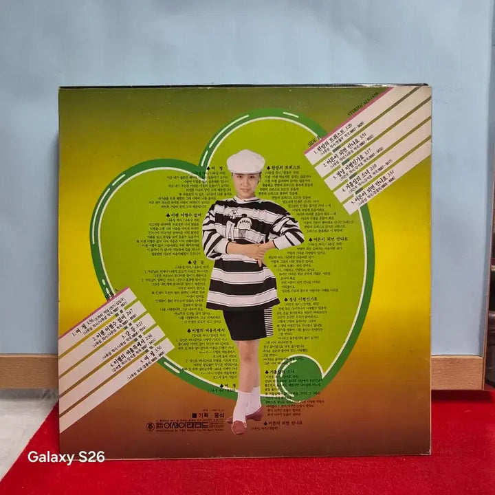 [BUNJANG] Yoo Hyun Joo 1st Album Hanbamui Twist LP / 유현주 1집  한밤의 트위스트 LP  1988년 발매  5009