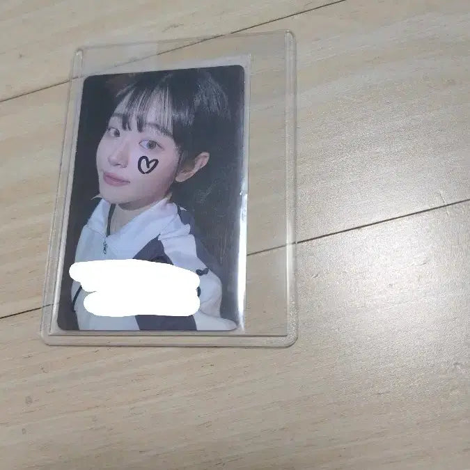[BUNJANG] Chodan Autographed Photocard / 쵸단 친필 사인 포카
