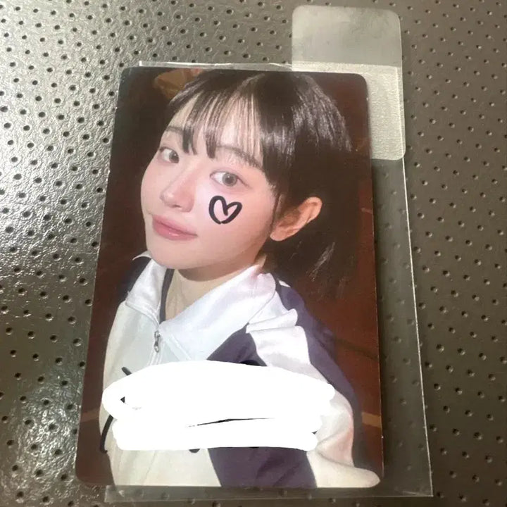 [BUNJANG] Chodan Autographed Photocard / 쵸단 친필 사인 포카