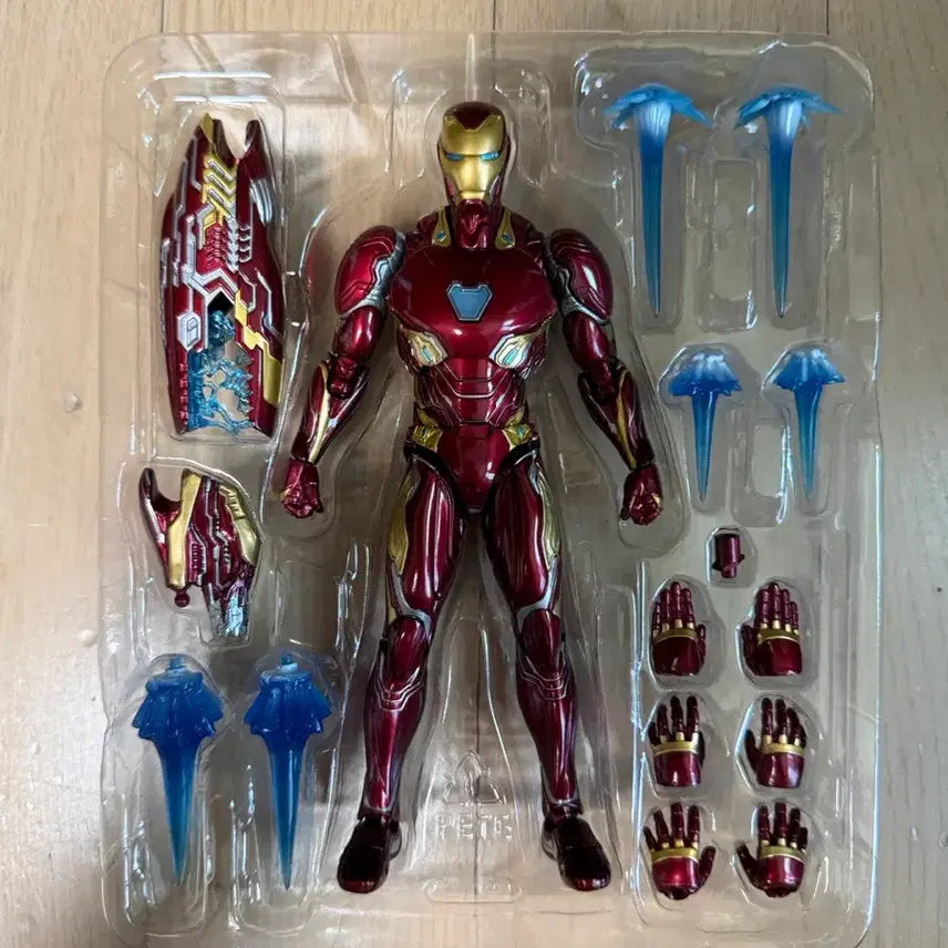 [BUNJANG] Bandai Tamashii Nations S.H.Figuarts Iron Man Mark 50 Infinity War (Unsealed) / [개봉품] SHF 아이언맨 마크50 인피니티워