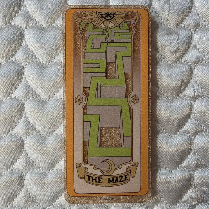 [BUNJANG] Cardcaptor Sakura Kero-chan Maze Acrylic Magnet / 카드캡터 사쿠라 케로쨩 반점- 메이즈 아크릴 마그넷