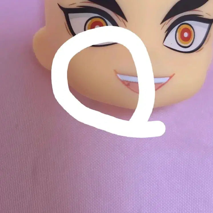 [BUNJANG] Kyojuro Rengoku Nendoroid Face Parts / 렌고쿠 쿄쥬로 넨도로이드 얼굴파츠