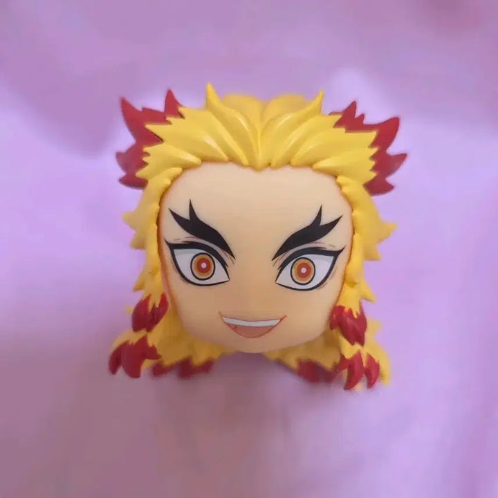 [BUNJANG] Kyojuro Rengoku Nendoroid Face Parts / 렌고쿠 쿄쥬로 넨도로이드 얼굴파츠