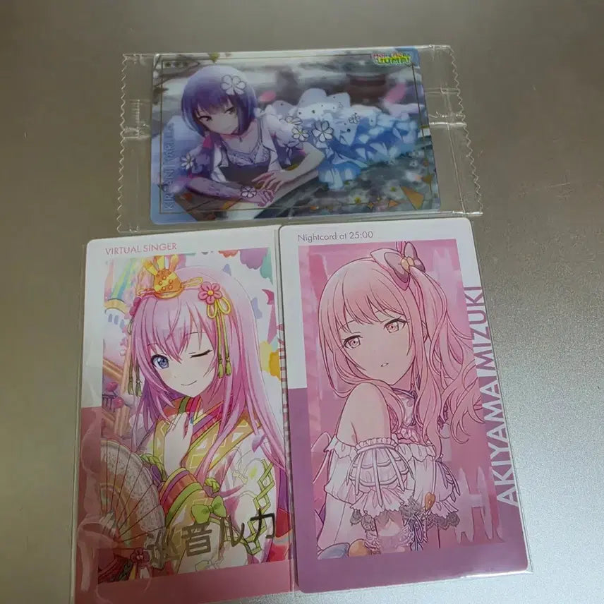 [BUNJANG] Project Sekai Paper Goods Bundle Luka Haruka Mizuki / 프로세카 지류 일괄 루카 하루카 미즈키