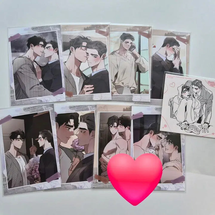 [BUNJANG] The Finder Relationship Taiwan Edition Vol. 4 Postcard &amp; Coaster / 디파인더릴레이션십 대만판4권 엽서,코스터, dtr.디티알,DTR