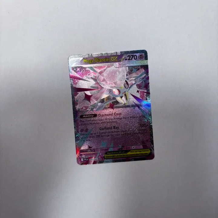 [BUNJANG] Pokemon Card Mega Diancie EX North America / 포켓몬 카드 메가 디안시 EX 북미
