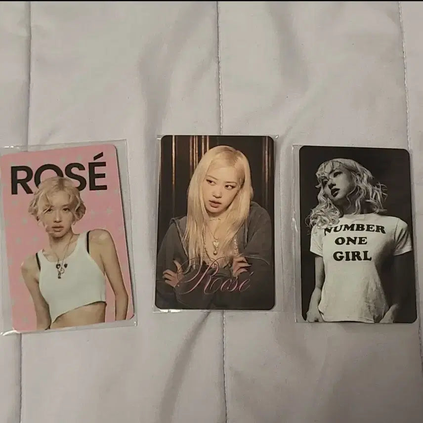 [BUNJANG] Rosé Lucky Draw Photocard Set / 로제 팝업 럭드 포카 (포토카드 세트)