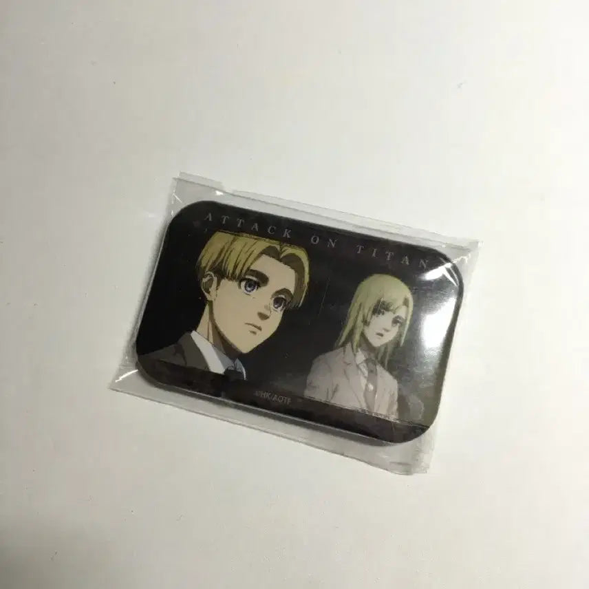 [BUNJANG] Attack on Titan Eren Yeager Badge / 진격거 진격의 거인 뱃지