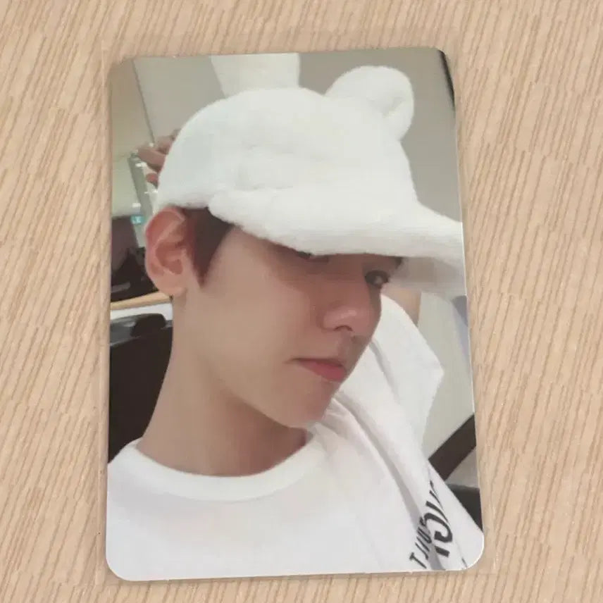 [BUNJANG] EXO Baekhyun BunnyKyun Photocard / 엑소 백현 토끼큥 포카 양도