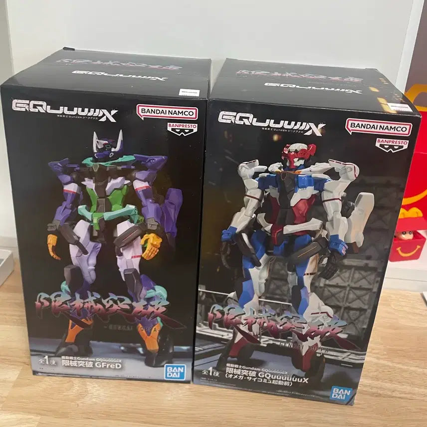 [BUNJANG] Bandai Spirits Mobile Suit Gundam GQuuuuX Limited Breakthrough (Sealed) / 미개봉) 기동전사 건담 GQuuuuX 한계 돌파