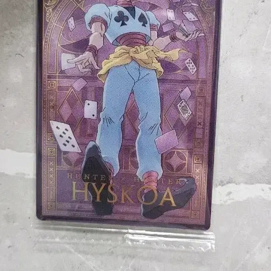 [BUNJANG] Hunter x Hunter Hisoka Itazura Sealed Card / 헌터헌터 히소카 이타자가 미개봉