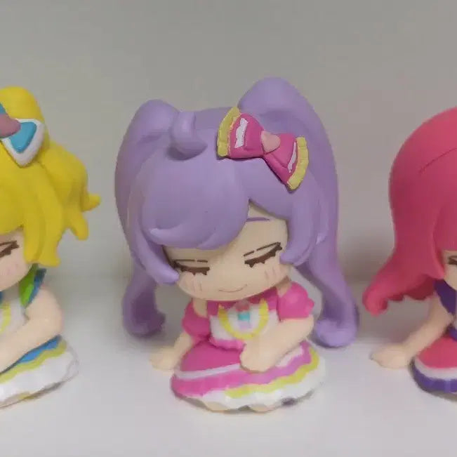 [BUNJANG] I Am Star Pripara Gacha Figures Lala, Mirei, Sophie Set / 아이엠스타 프리파라 가챠피규어 라라,미래,소피 세트