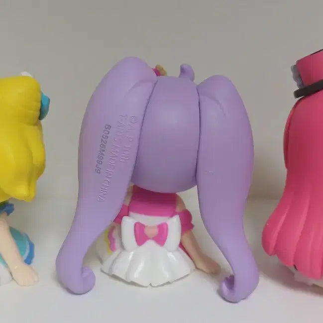 [BUNJANG] I Am Star Pripara Gacha Figures Lala, Mirei, Sophie Set / 아이엠스타 프리파라 가챠피규어 라라,미래,소피 세트