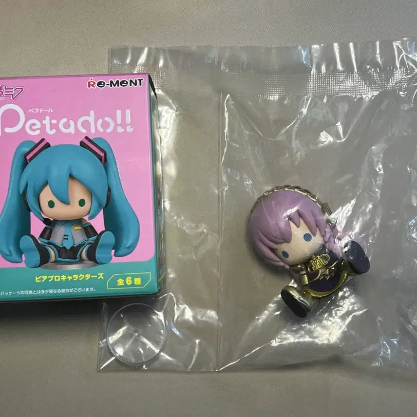 [BUNJANG] Re-Ment Piapro Hatsune Miku Petadol (Megurine Luka) / 리멘트 피아프로 하츠네 미쿠 페타돌 (메구리네 루카)