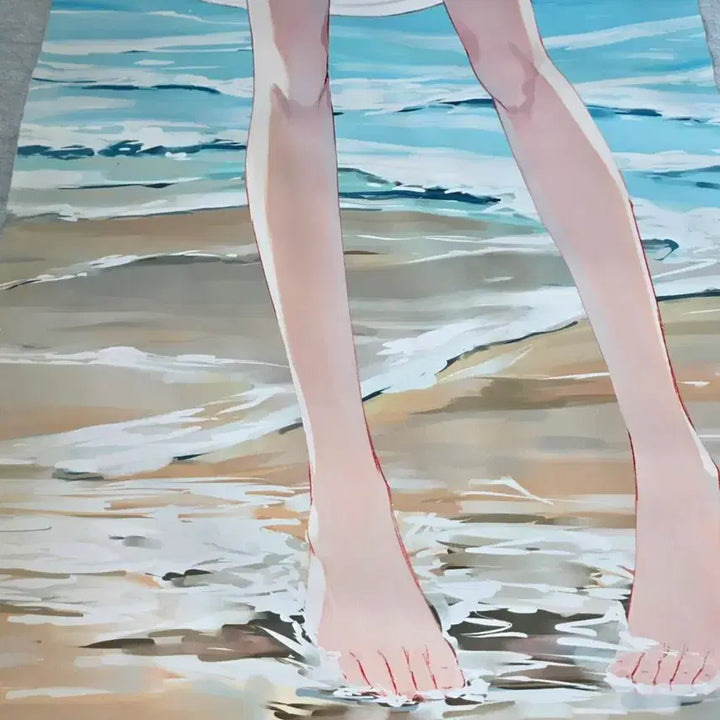[BUNJANG] Hololive Shirakami Fubuki 2021 Tapestry / 홀로라이브 시라카미 후부키 2021 등신대 태피스트리