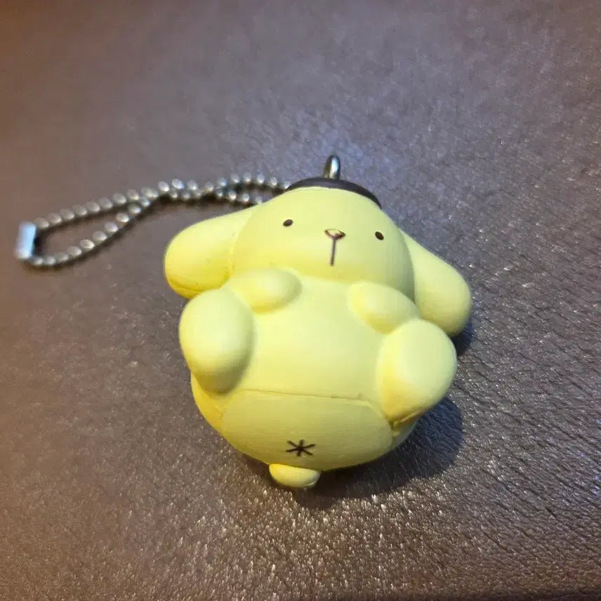 [BUNJANG] Sanrio Manmaru Friends Pompompurin Gacha Figure / 산리오 만마루 프렌즈 가챠 폼폼푸린