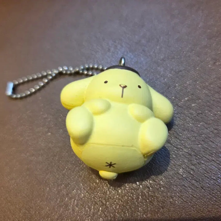 [BUNJANG] Sanrio Manmaru Friends Pompompurin Gacha Figure / 산리오 만마루 프렌즈 가챠 폼폼푸린