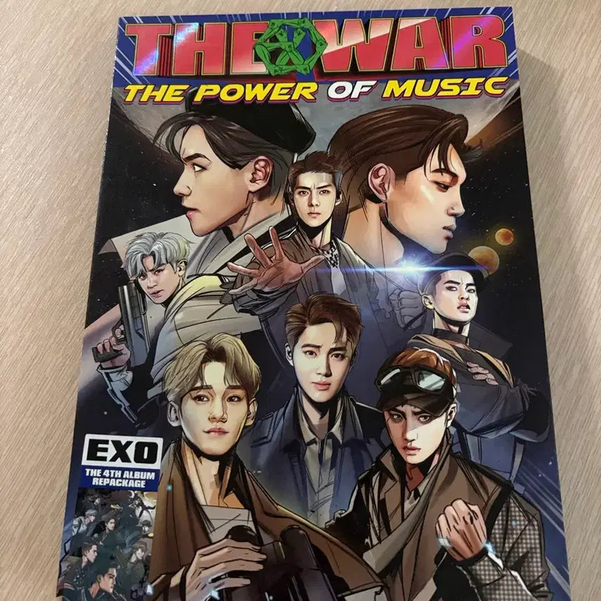 [BUNJANG] EXO Power Album Photocard / 엑소 파워 앨범 판매 (포카포함)