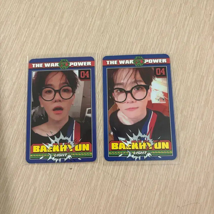[BUNJANG] EXO Power Album Photocard / 엑소 파워 앨범 판매 (포카포함)