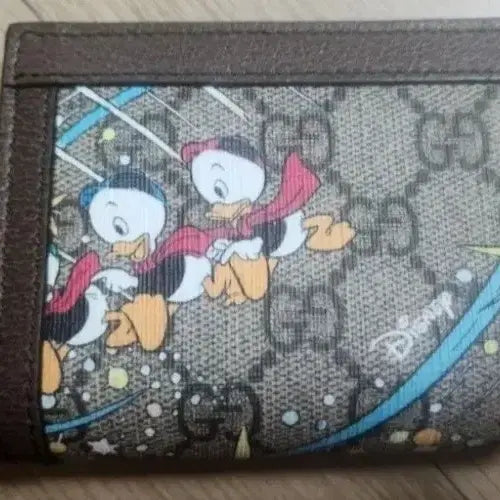 [BUNJANG] Gucci x Disney Donald Duck Card Holder Wallet / 구찌 디즈니 도날드덕 카드지갑 반지갑 풀구성