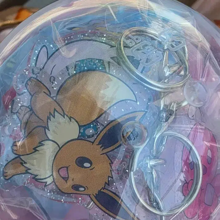 [BUNJANG] Pokemon Acrylic Keychain Carabiner Set (Eevee, Purin, Ari-chan) / 성수 팝업 포켓몬 아크릴키링 카라비너 이브이 푸린 어리짱
