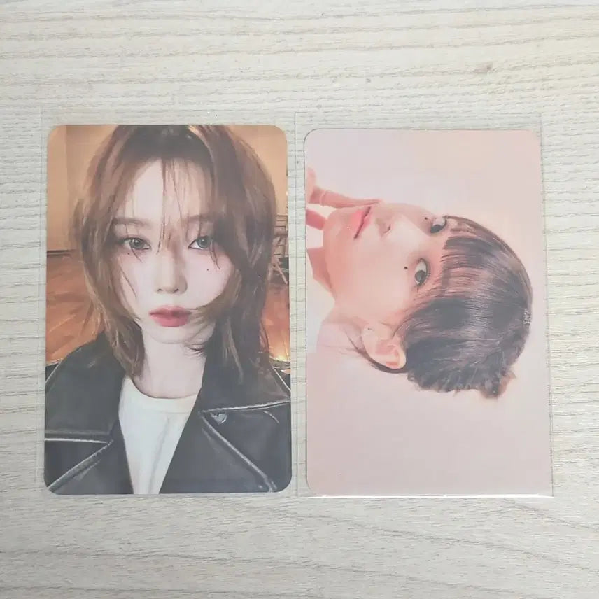 [BUNJANG] aespa Winter Photocard Bundle Set / 윈터 포카 2장 일괄판매 카리나유지민윈터김민정지젤닝닝