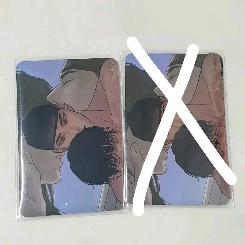 [BUNJANG] Resin Pop-up Sparkles YHCH Collection 10 Special Edition 2-Type Photocard Set / 레진 팝업 스파클즈 야화첩 10만원 특전 포토카드 2종 세트 10특