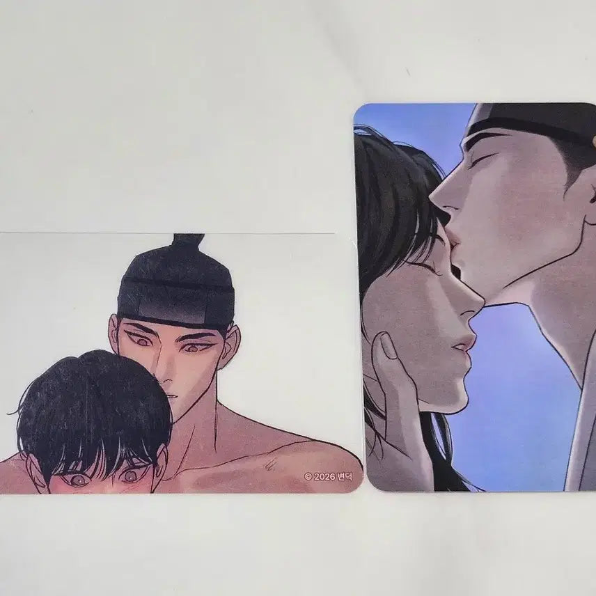 [BUNJANG] Resin Pop-up Sparkles YHCH Collection 10 Special Edition 2-Type Photocard Set / 레진 팝업 스파클즈 야화첩 10만원 특전 포토카드 2종 세트 10특