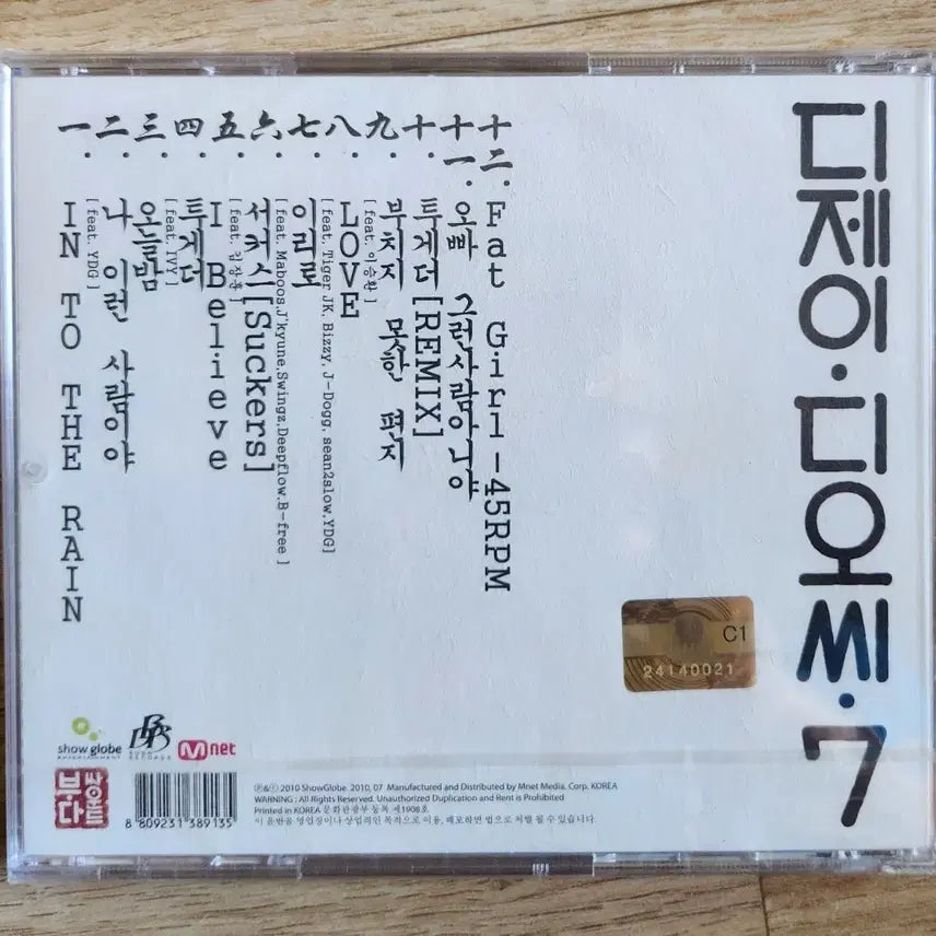 [BUNJANG] DJ DOC 7th Album "Pungryu" CD / DJ DOC - 7집 풍류 CD