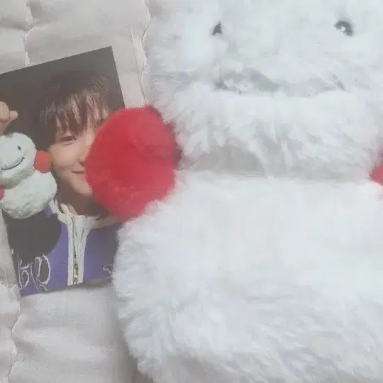 [BUNJANG] Unagi Doll Photocard Set / 운아기인형(포카포함)