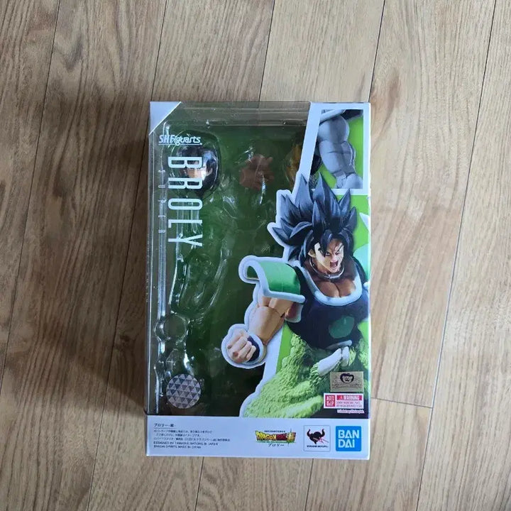 [BUNJANG] S.H.Figuarts Dragon Ball Super Normal Broly Figure (Opened, Displayed) / shf 드래곤볼 슈퍼 노멀브로리 개봉전시품 팝니다