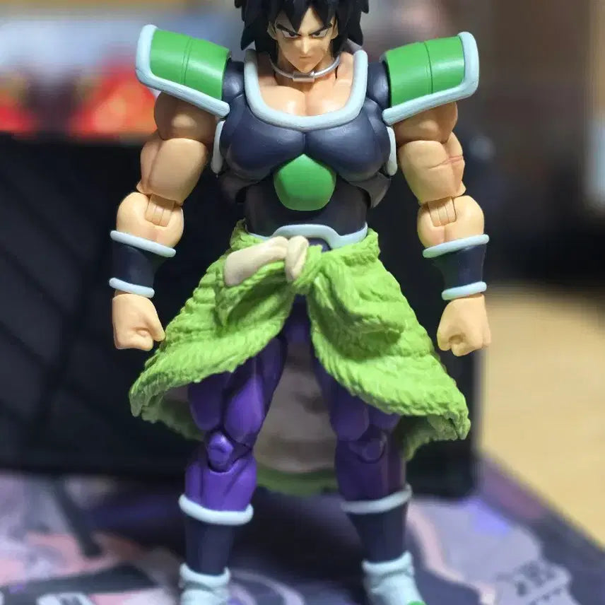 [BUNJANG] S.H.Figuarts Dragon Ball Super Normal Broly Figure (Opened, Displayed) / shf 드래곤볼 슈퍼 노멀브로리 개봉전시품 팝니다