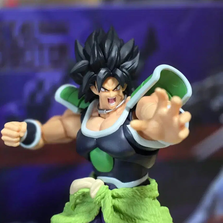 [BUNJANG] S.H.Figuarts Dragon Ball Super Normal Broly Figure (Opened, Displayed) / shf 드래곤볼 슈퍼 노멀브로리 개봉전시품 팝니다