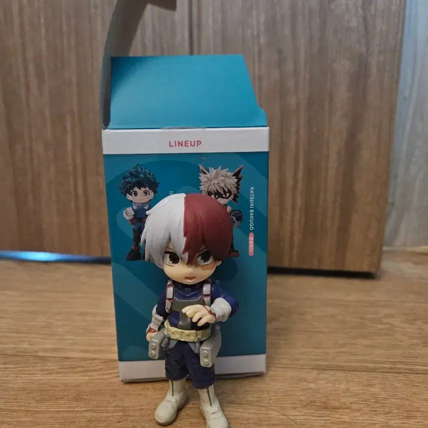 [BUNJANG] My Hero Academia All For One Todoroki Figure / 나의 히어로 아카데미 팔버스 토도로키