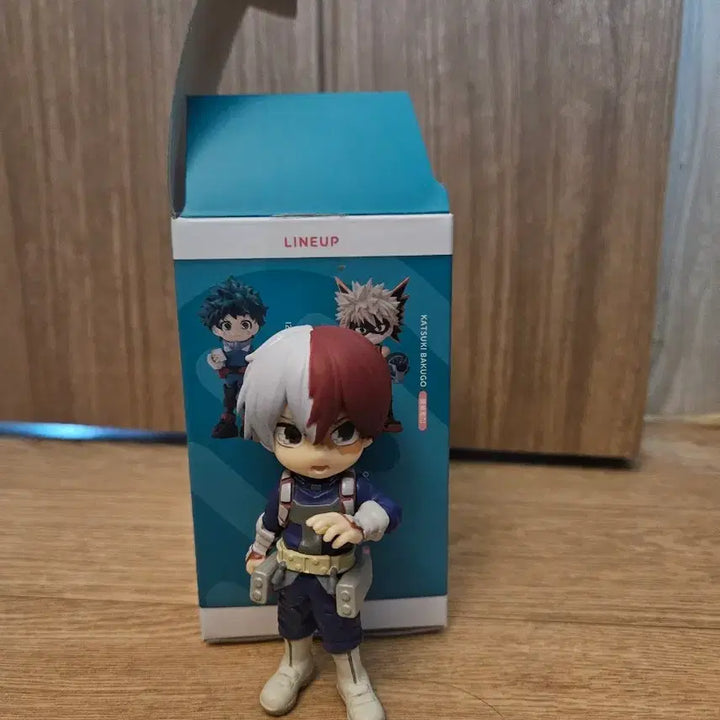 [BUNJANG] My Hero Academia All For One Todoroki Figure / 나의 히어로 아카데미 팔버스 토도로키