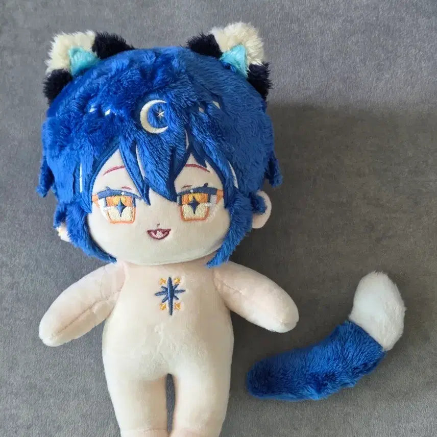 [BUNJANG] 20cm Un 속성 Cotton Doll / 20cm 무속성 솜인형