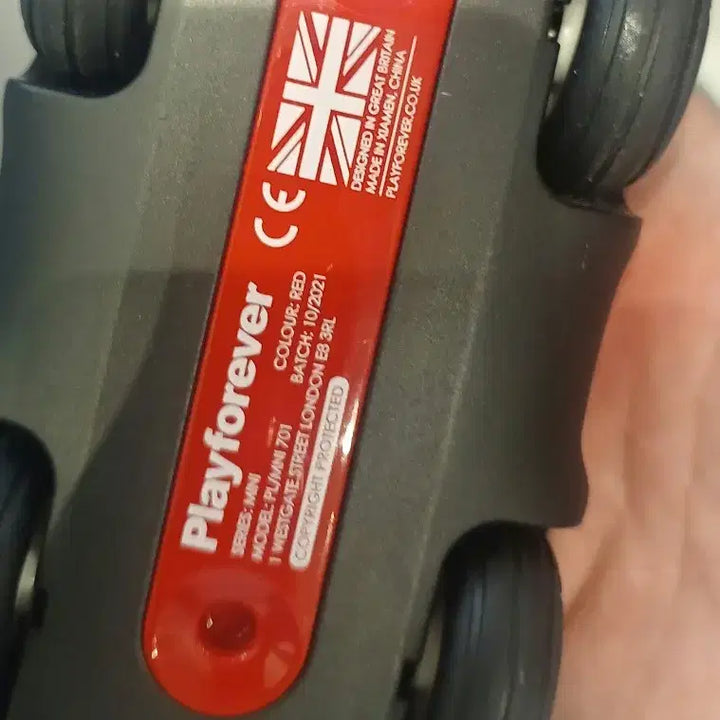 [BUNJANG] Playforever Mini Speedy Le Mans Racing Car (PL/MNI 701 Red) / 플레이포에버(Playforever) 미니 스피디 르망