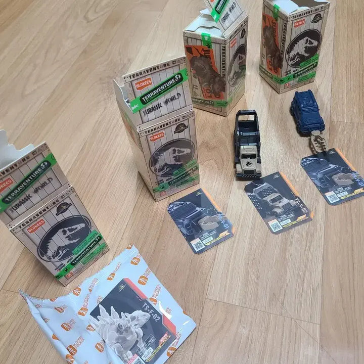 [BUNJANG] Blocki Jurassic TS01 Stego Vehicle / 블로키 쥬라기 TS01 스테고, 차량