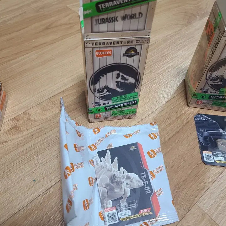 [BUNJANG] Blocki Jurassic TS01 Stego Vehicle / 블로키 쥬라기 TS01 스테고, 차량